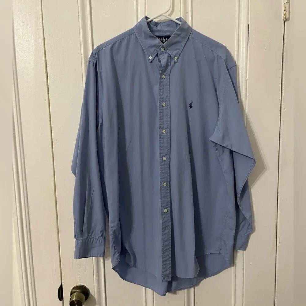 VINTAGE Polo Ralph Lauren long sleeve button down